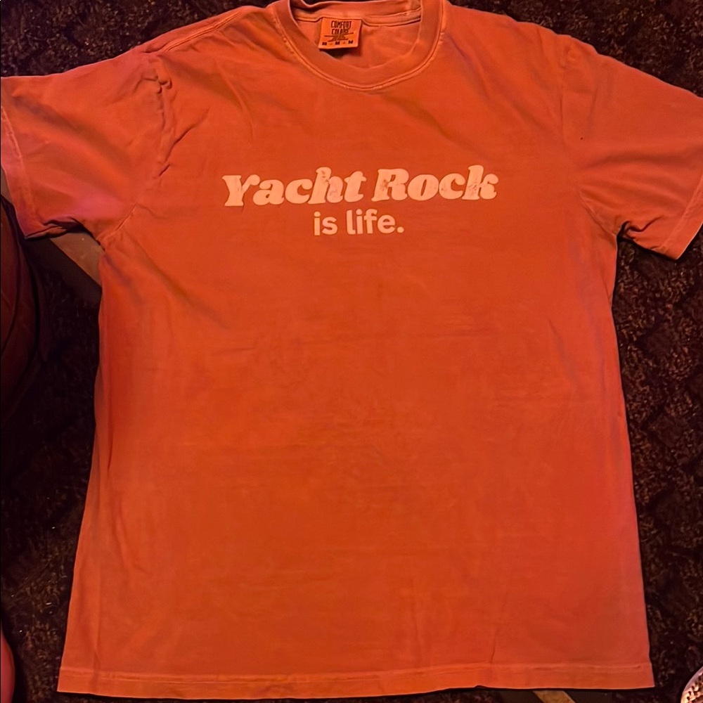 Yacht Rock is Life . Medium is the size